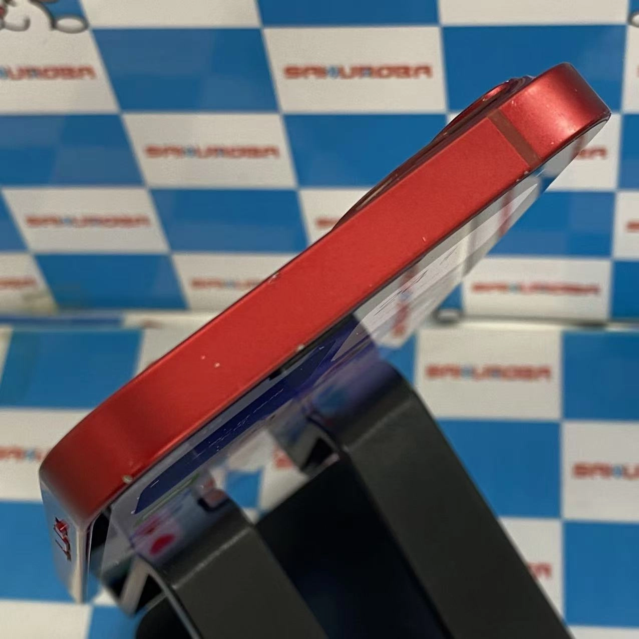 iPhone13 512GB Product Red MLNR3J/A AU版SIMフリー 訳あり品