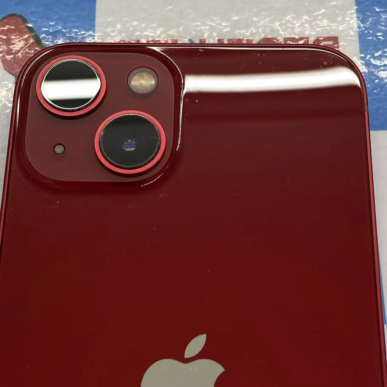 iPhone13 512GB Product Red MLNR3J/A AU版SIMフリー 訳あり品