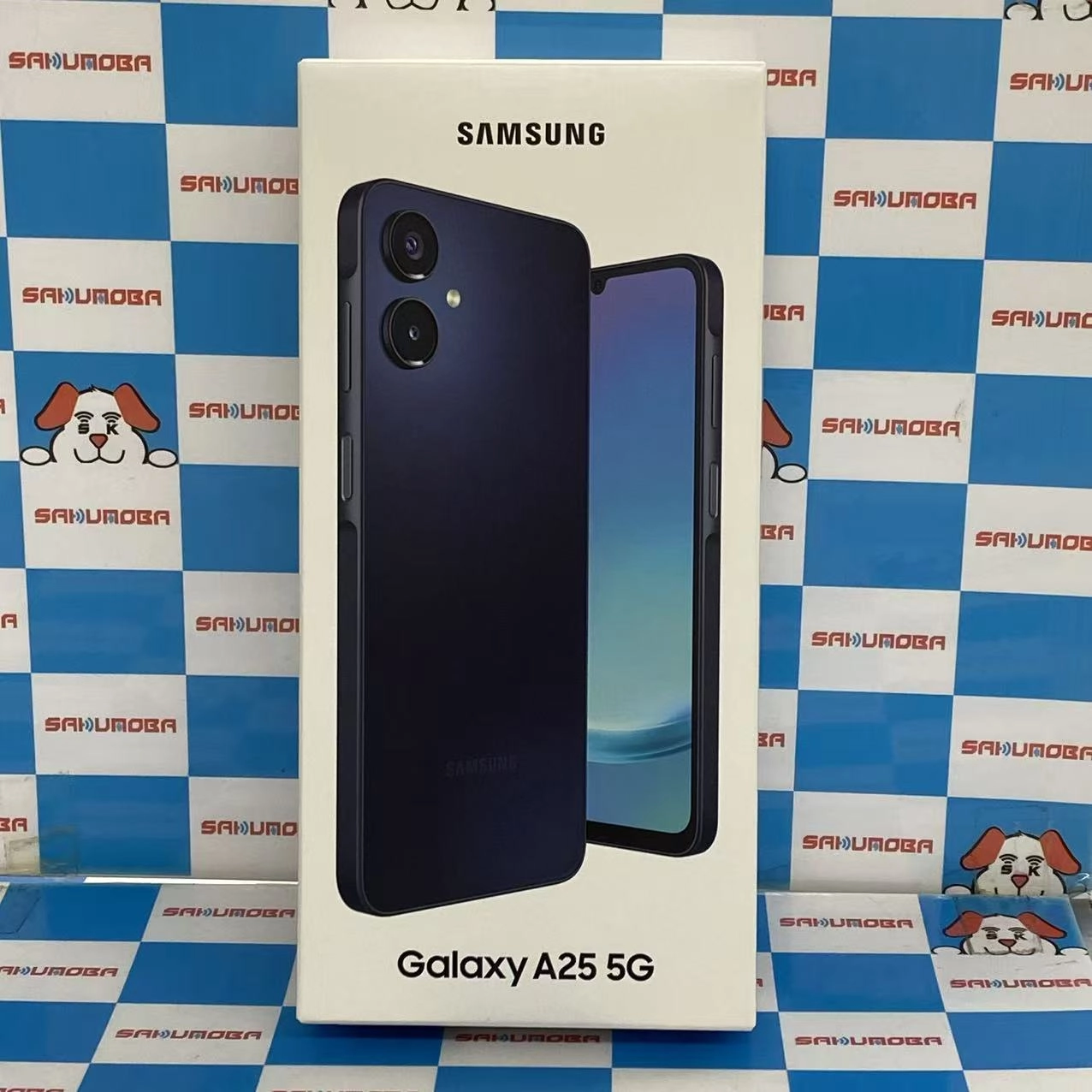Galaxy A25 5G 4GB/64GB ブラック SM-A253Z SoftBank版SIMフリー未開封新品
