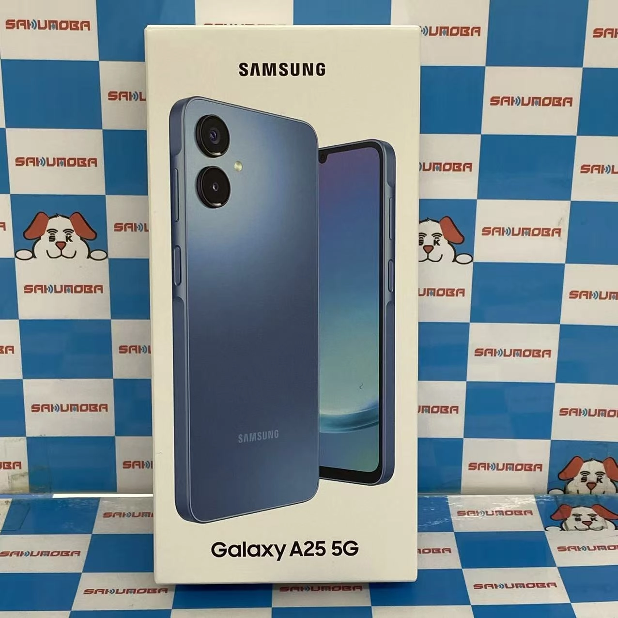 Galaxy A25 5G 4GB/64GB ブルー SM-A253Z SoftBank版SIMフリー未開封新品