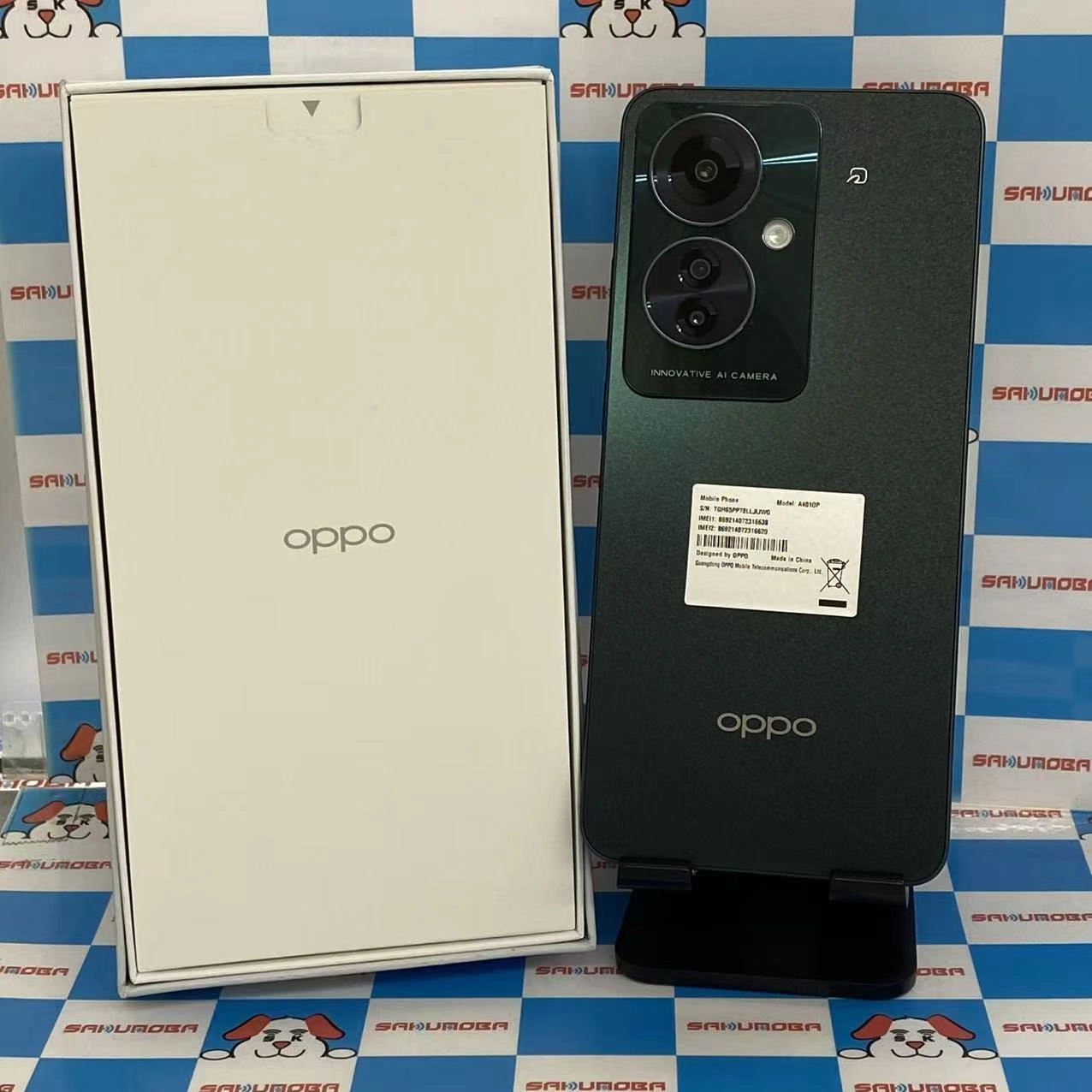 OPPO Reno11 A 8GB/128GB ダークグリーン A401OP Y!mobile版SIMフリー