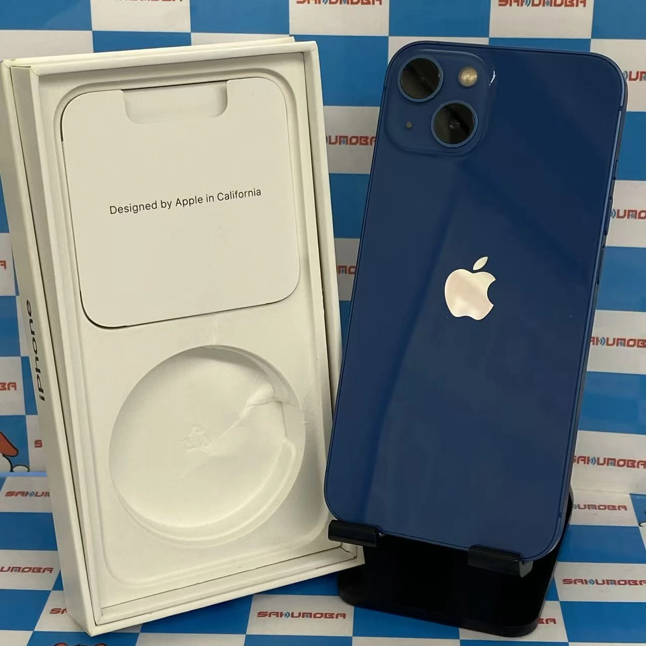 iPhone13 256GB ブルー MLNM3J/A docomo版SIMフリージャンク品
