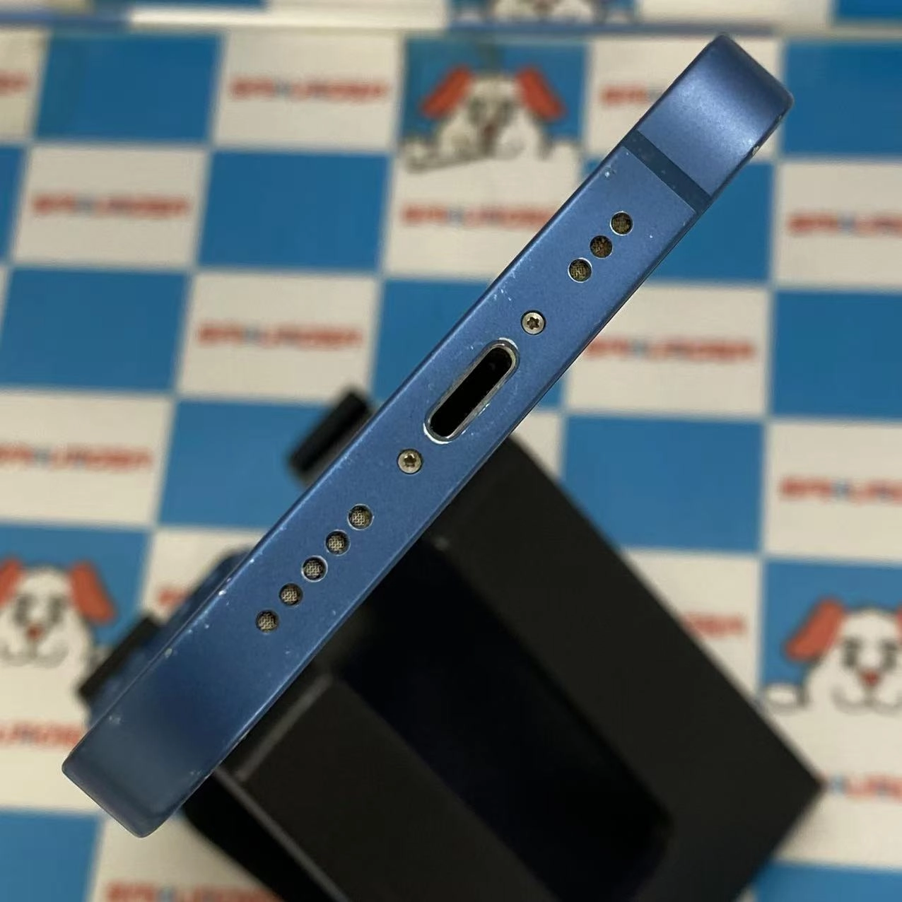 iPhone13 256GB ブルー MLNM3J/A docomo版SIMフリージャンク品