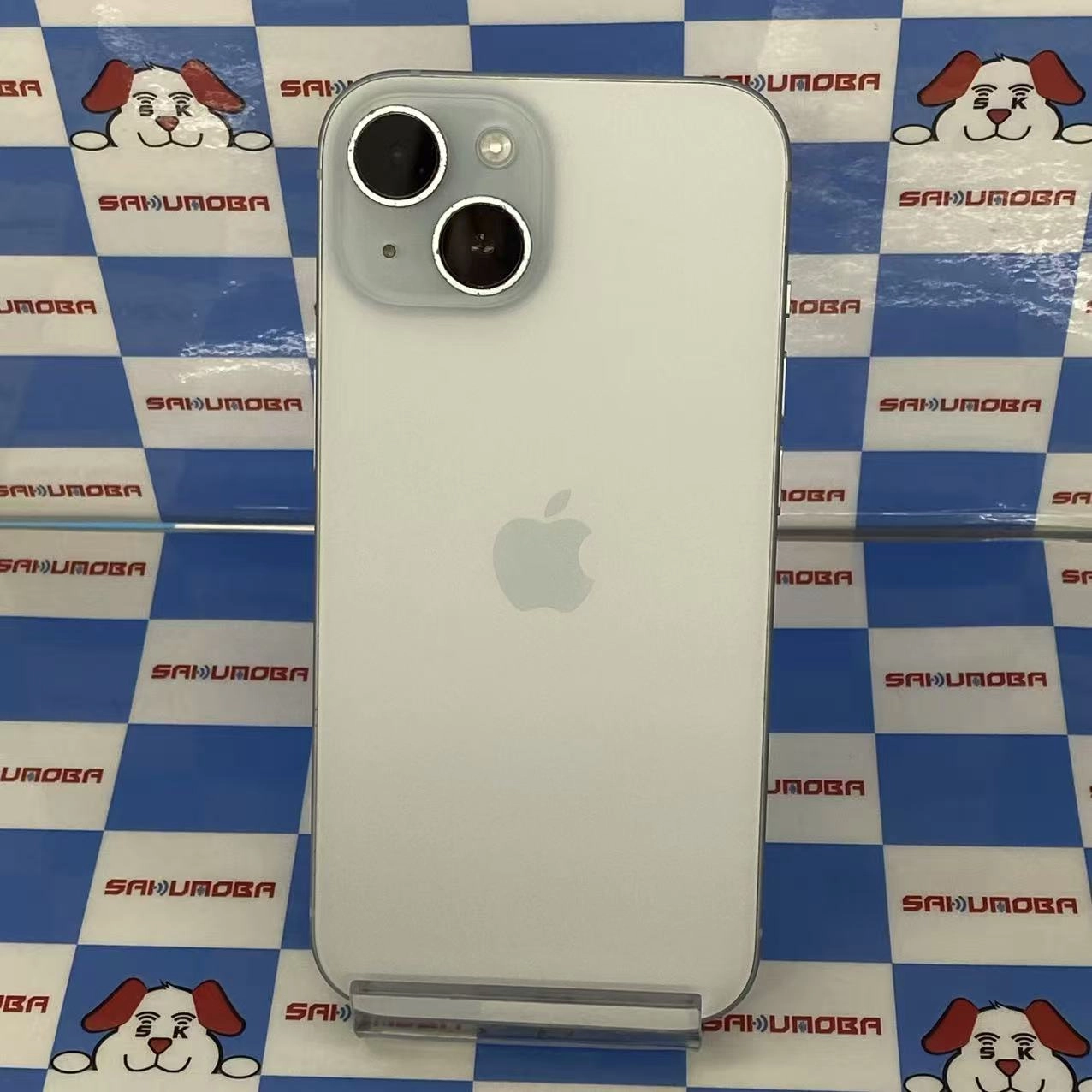 iPhone15 128GB ブルー MTML3J/A SoftBank版SIMフリー訳あり品