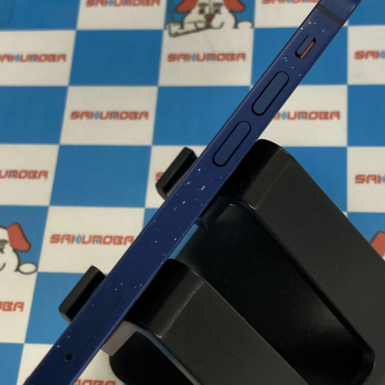 iPhone12 mini 128GB ブルー MGDP3J/A docomo版SIMフリージャンク品