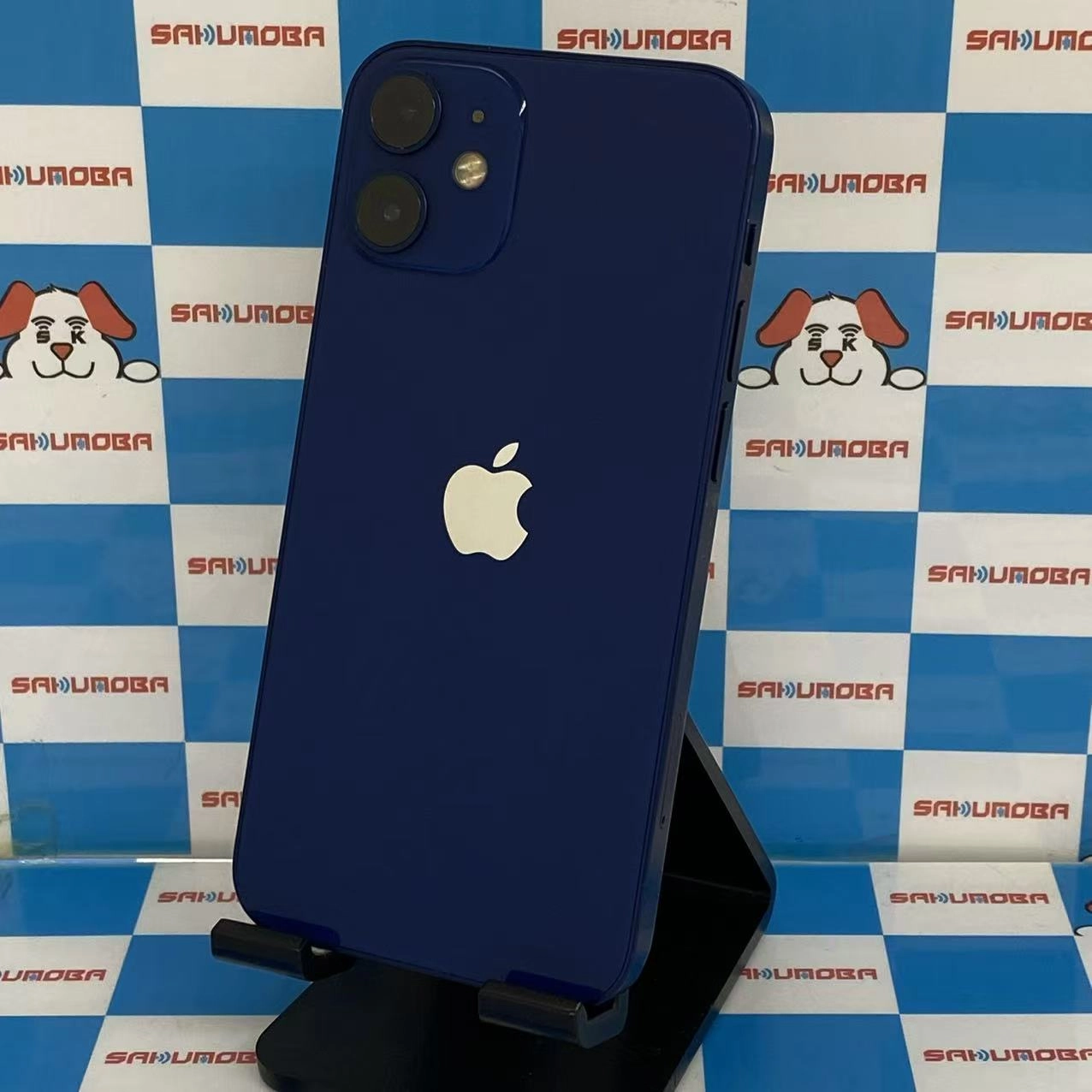 iPhone12 mini 128GB ブルー MGDP3J/A docomo版SIMフリージャンク品