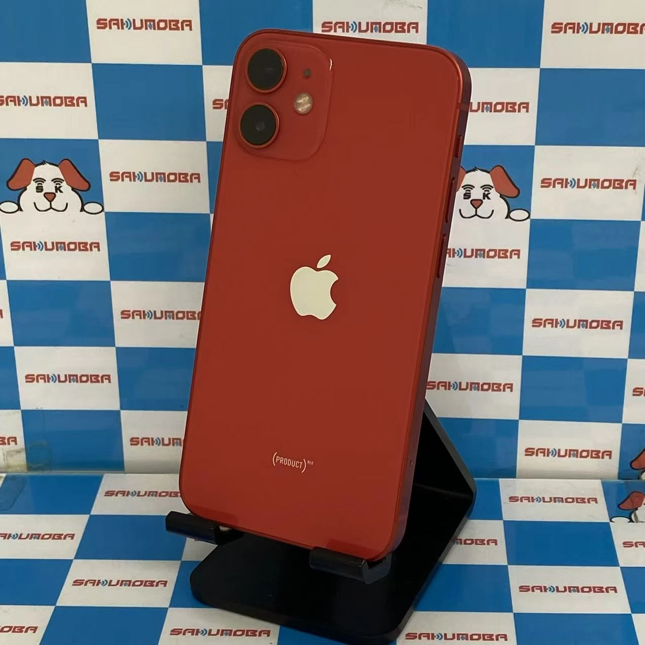 iPhone12 mini 64GB Product Red MGAE3J/A SoftBank版SIMフリー訳あり品