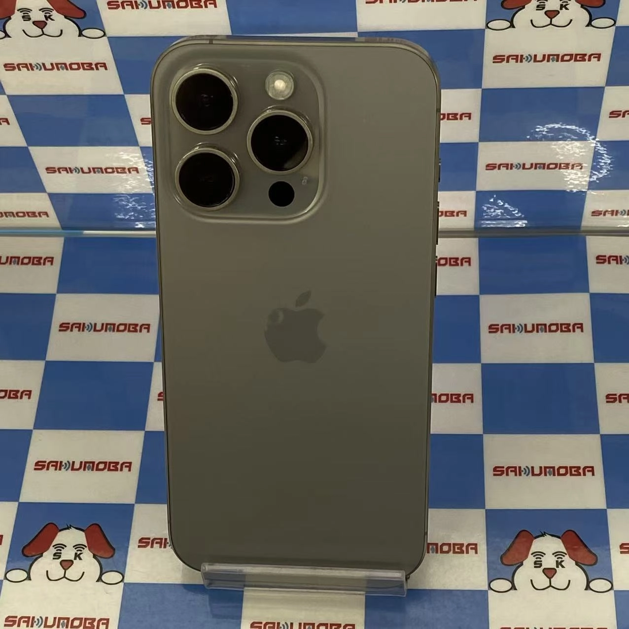 iPhone15 Pro 128GB ナチュラルチタニウム MTU93J/A SoftBank版SIMフリー