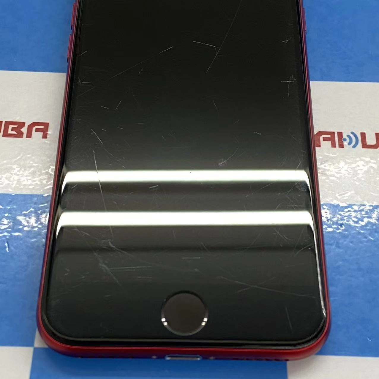 iPhoneSE 第3世代 64GB Product Red MMYE3J/A AU版SIMフリー訳あり品