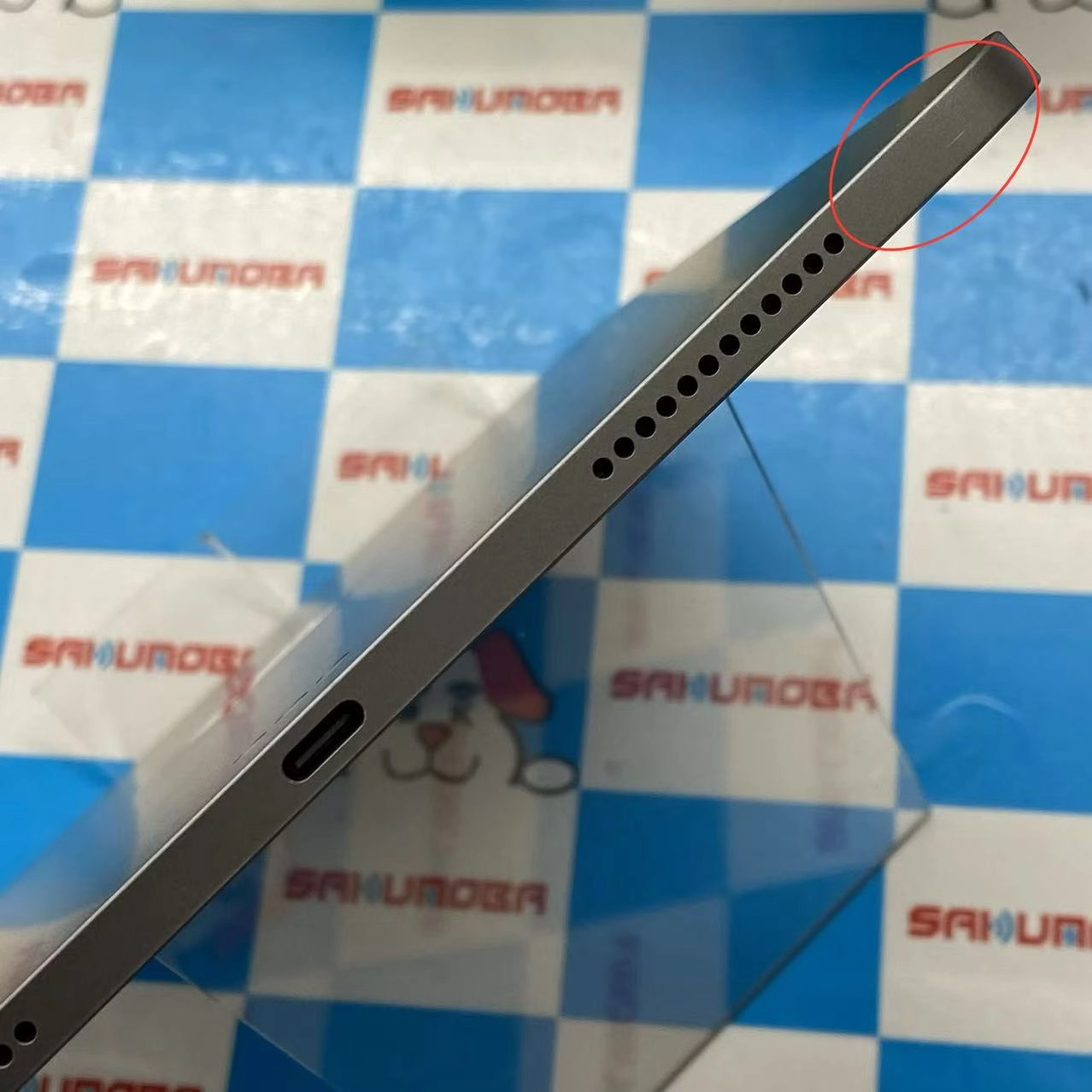 iPad Air 11インチ 第6世代 Wi-Fiモデル 128GB スペースグレイ MUWC3J/Aジャンク品