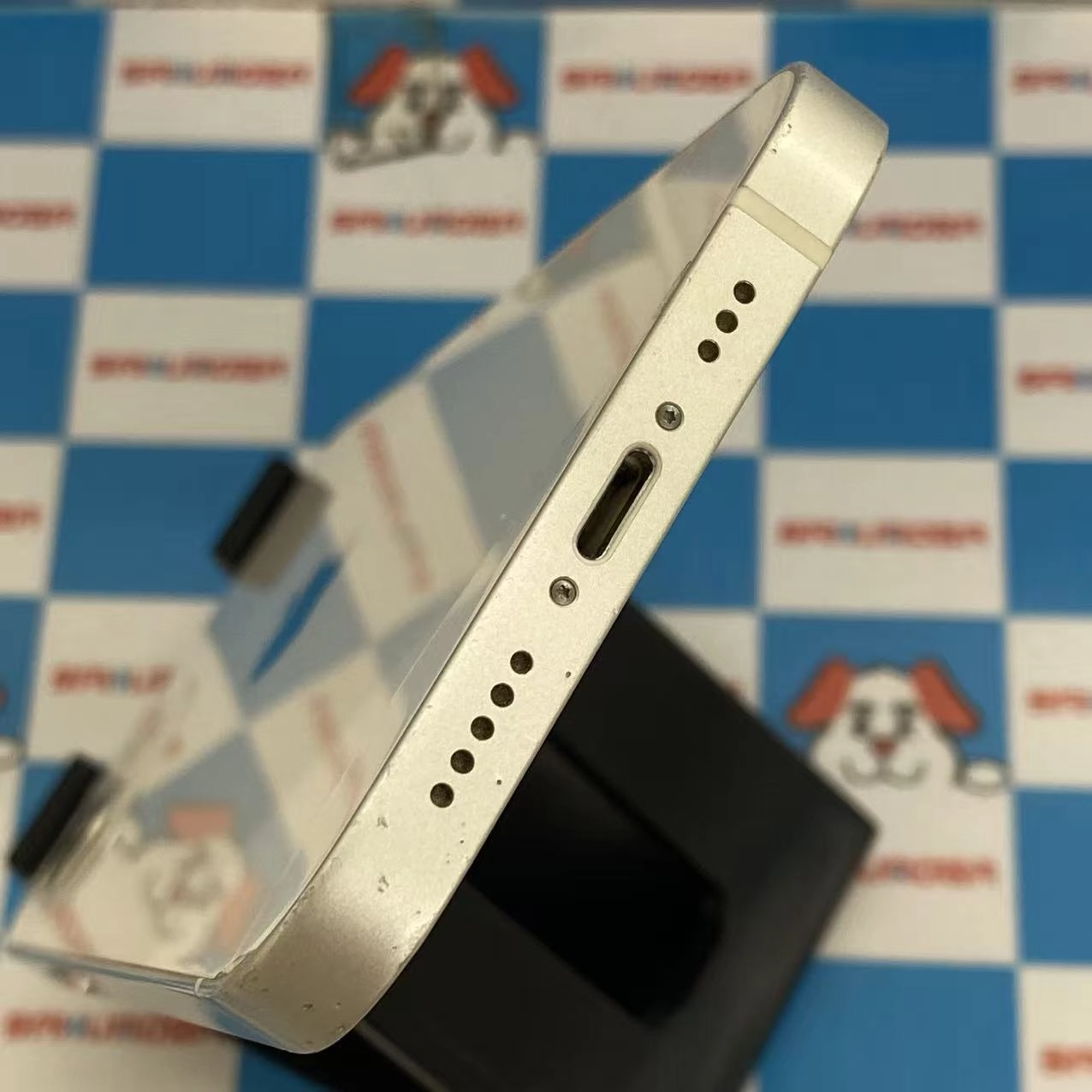 iPhone12 256GB ホワイト MGJ13J/A SoftBank版SIMフリージャンク品