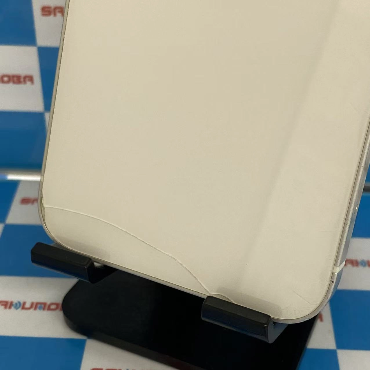 iPhone12 256GB ホワイト MGJ13J/A SoftBank版SIMフリージャンク品