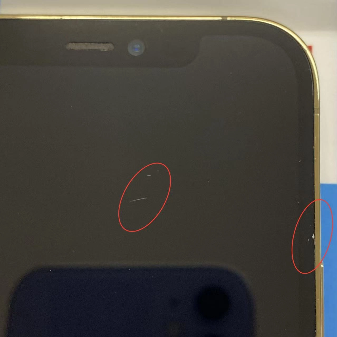iPhone12 Pro 128GB ゴールド NGM73J/A SoftBank版SIMフリー