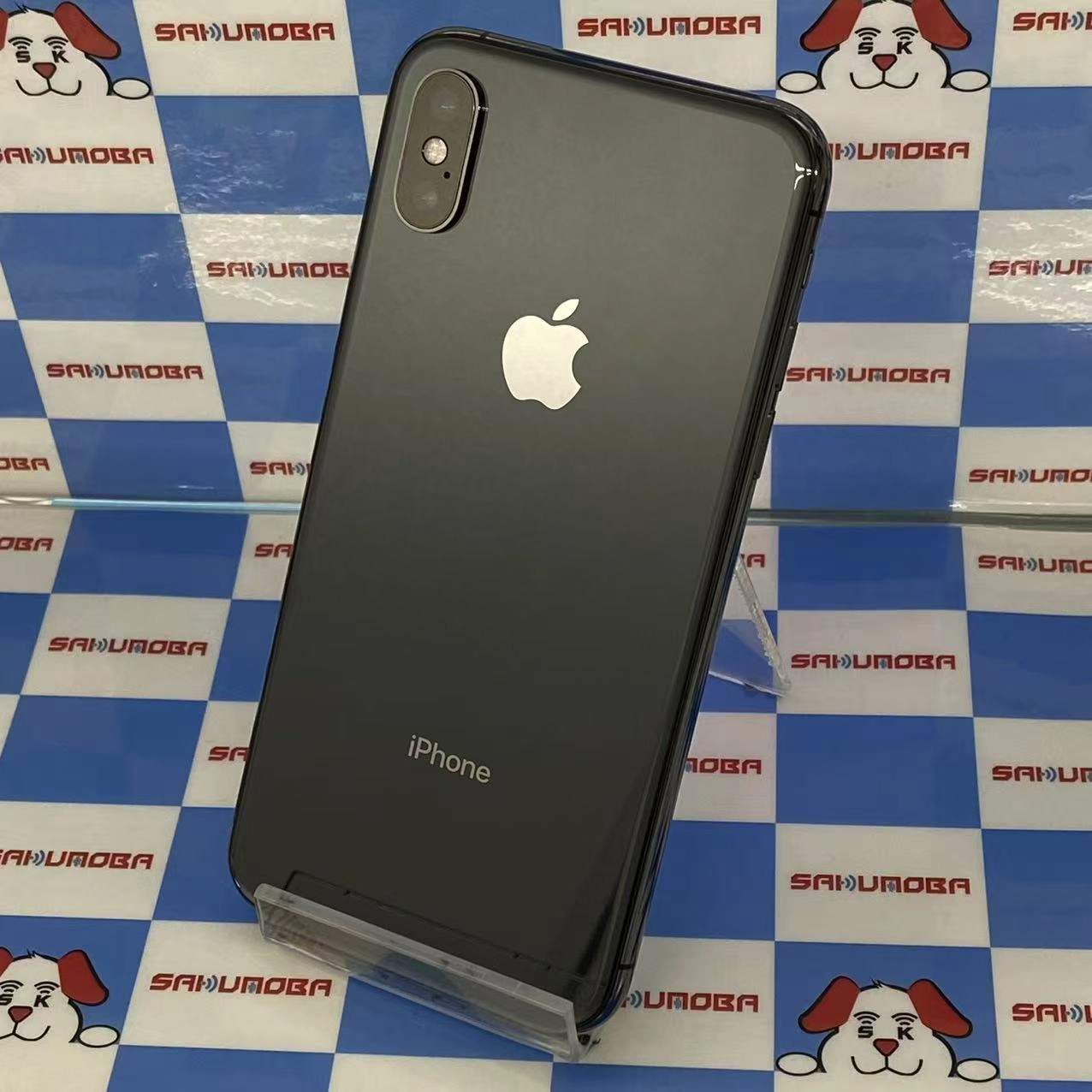 iPhoneXS 64GB スペースグレイ MTAW2J/A AU版SIMフリー極美品 au