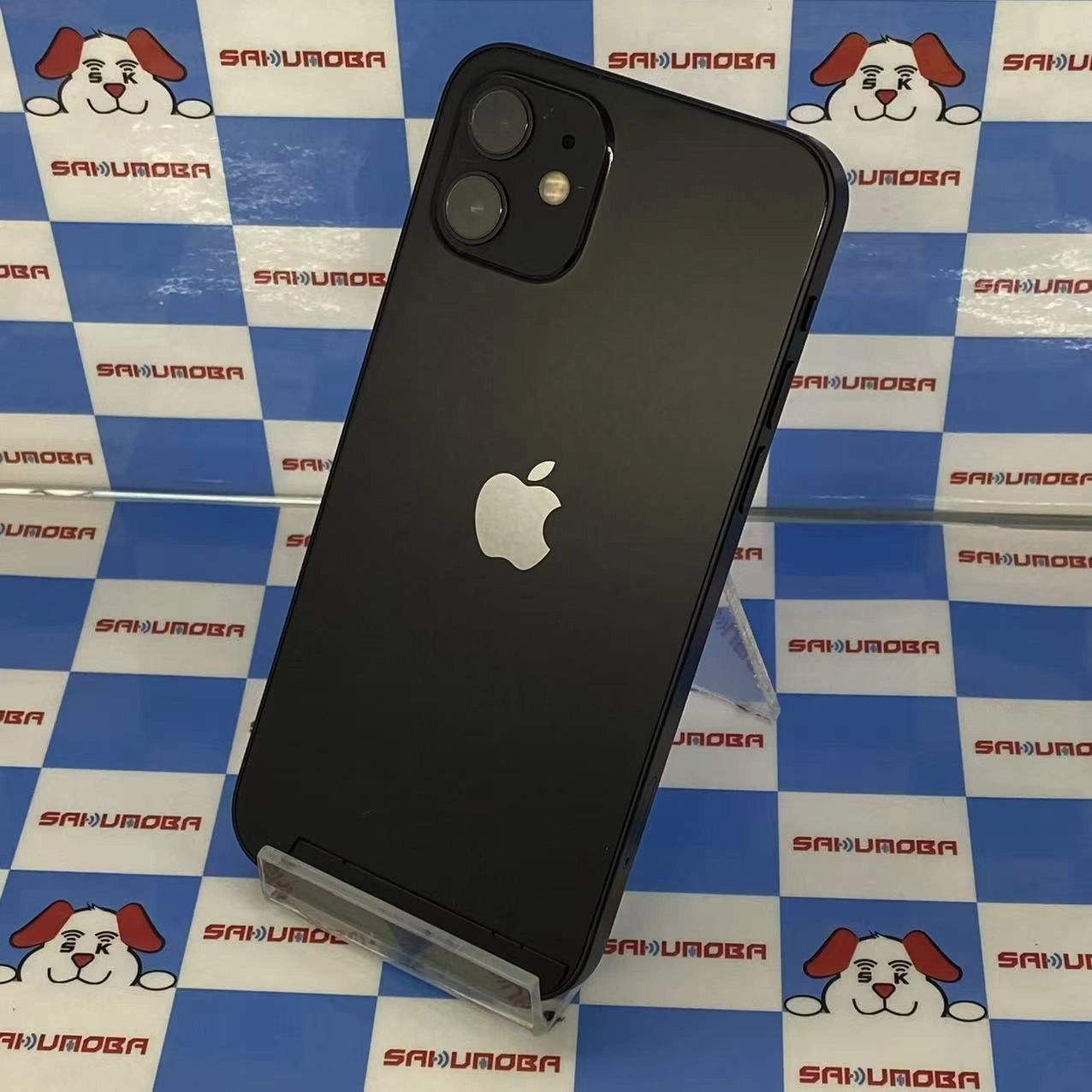 iPhone12 64GB ブラック MGHN3J/A docomo版SIMフリー
