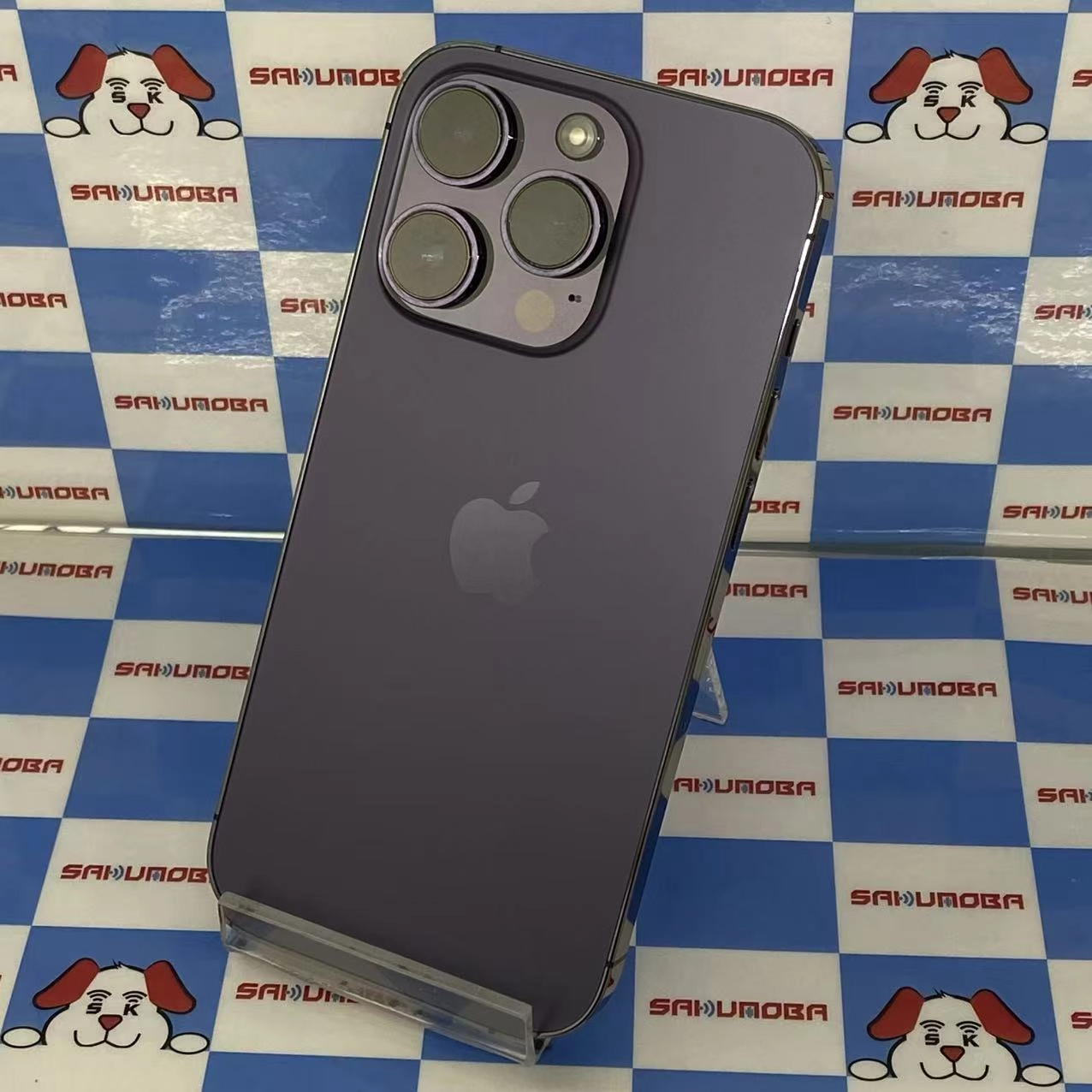 iPhone14 Pro 256GB ディープパープル MQ1E3J/A SIMフリー