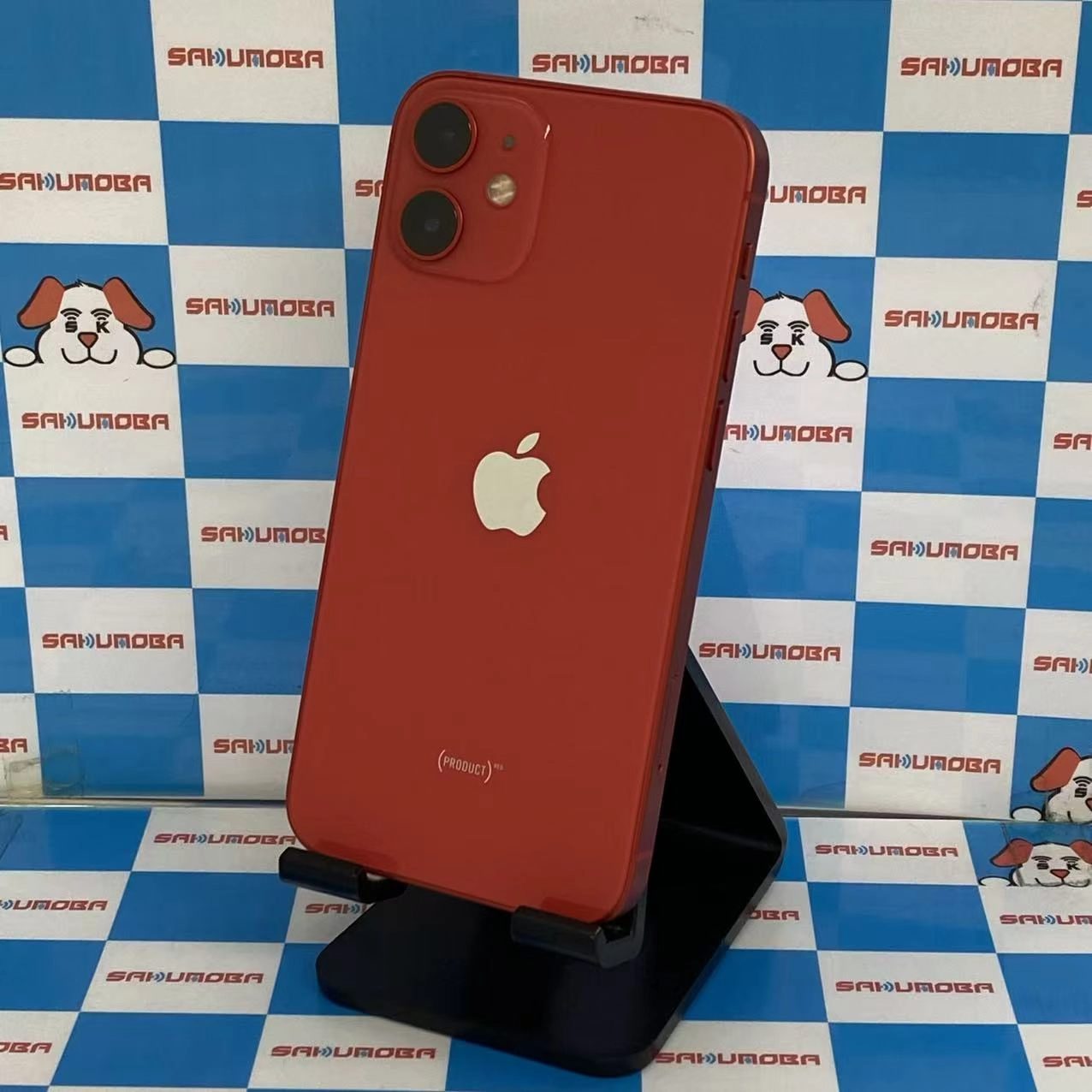iPhone12 mini 128GB Product Red MGDN3J/A docomo版SIMフリー訳あり美品
