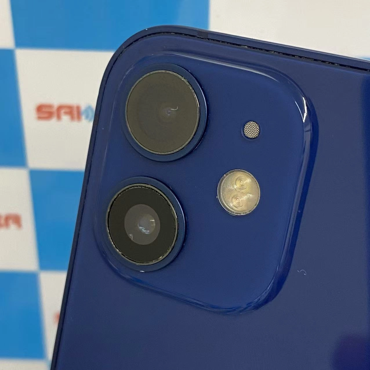 iPhone12 mini 64GB ブルー MGAP3J/A docomo版SIMフリージャンク品