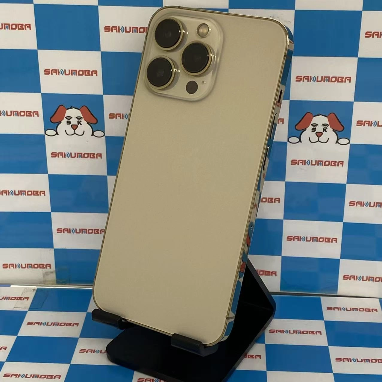 iPhone13 Pro 1TB ゴールド MLV43J/A docomo版SIMフリージャンク品