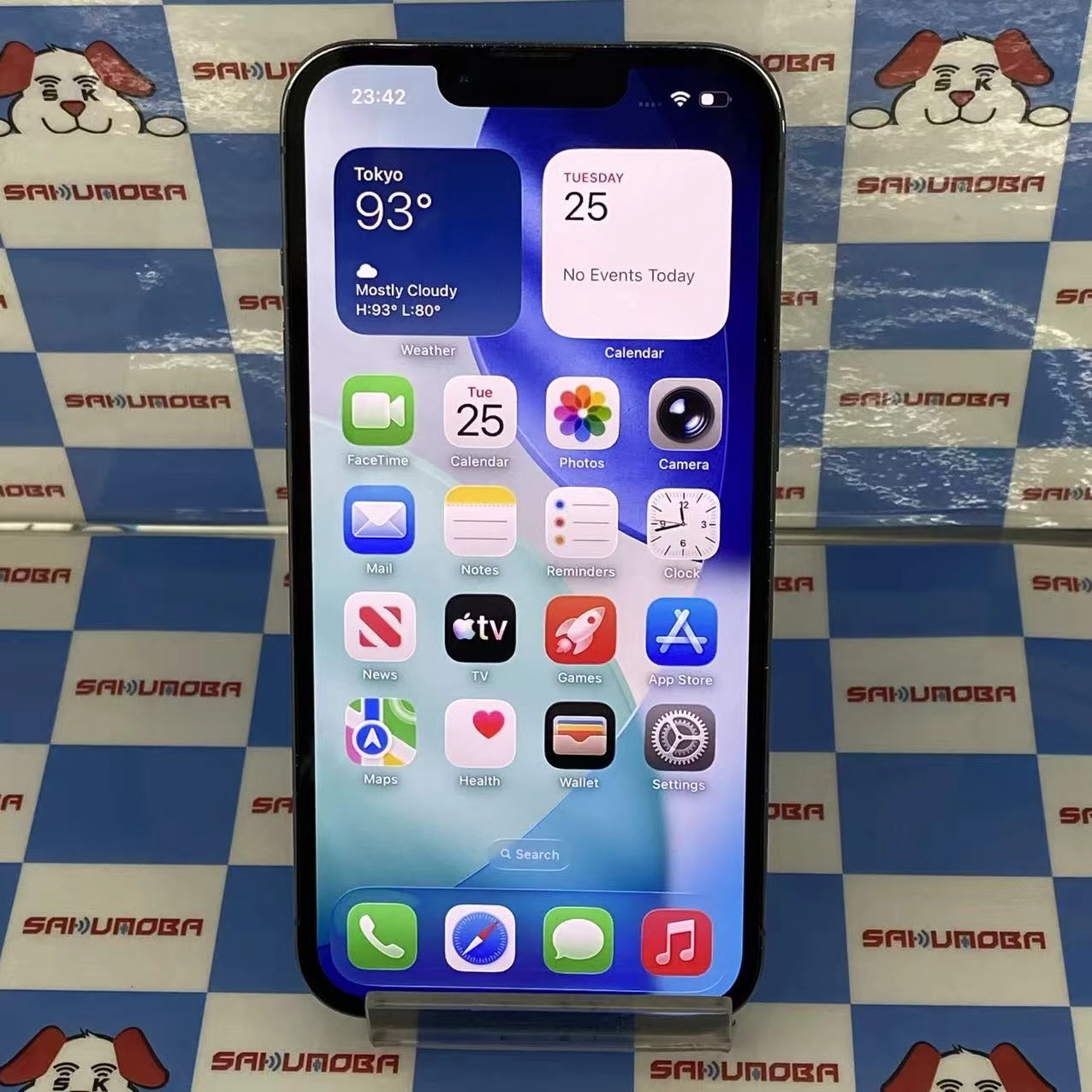 iPhone13 Pro 128GB シエラブルー MLUK3J/A SoftBank版SIMフリー