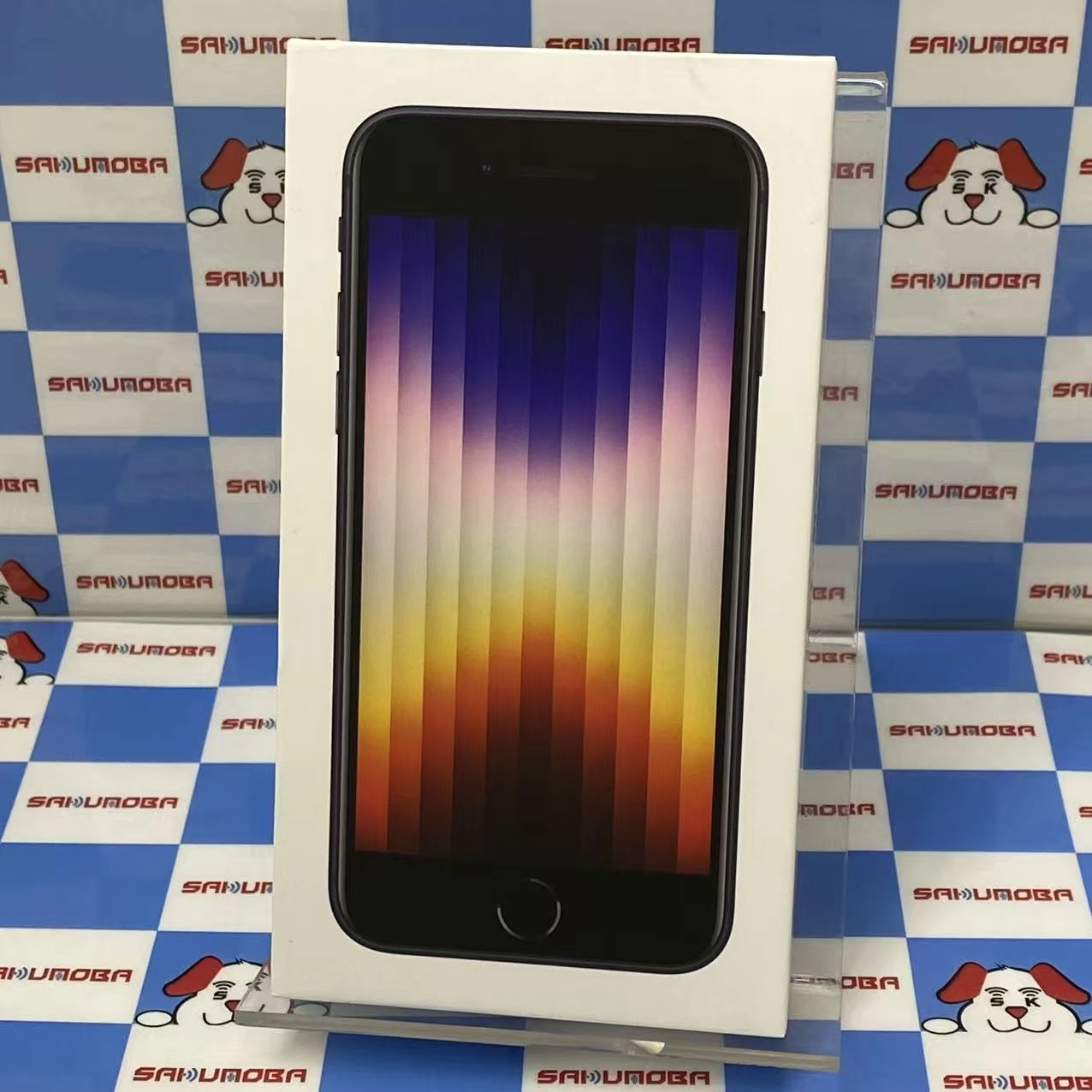 iPhoneSE 第3世代 64GB ミッドナイト MMYC3J/A SoftBank版SIMフリー 未開封未使用品