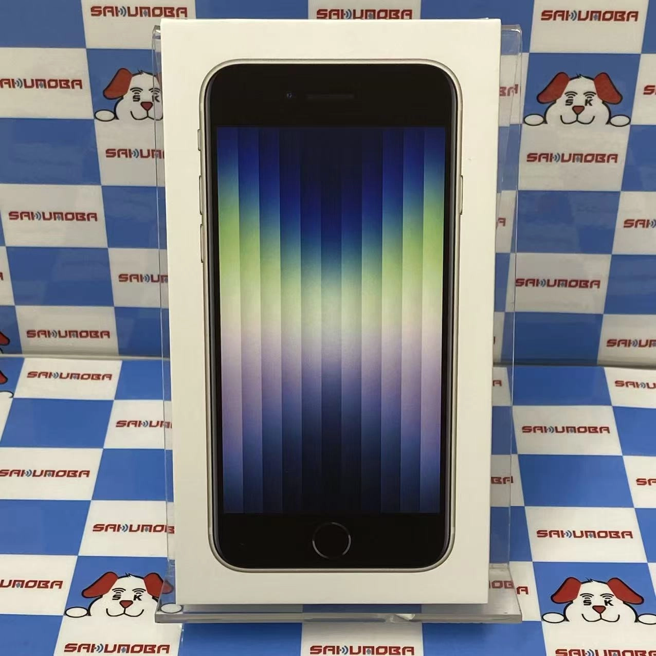 iPhoneSE 第3世代 64GB スターライト MMYD3J/A SoftBank版SIMフリー 未開封未使用品