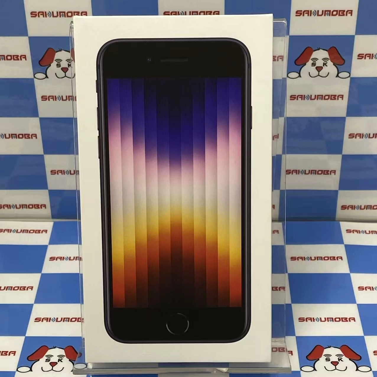 iPhoneSE 第3世代 64GB ミッドナイト MMYC3J/A SoftBank版SIMフリー 未開封未使用品