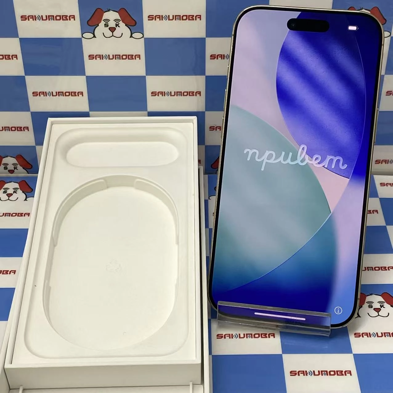 iPhone Air 256GB ライトゴールド MG294J/A Apple版SIMフリー 美品