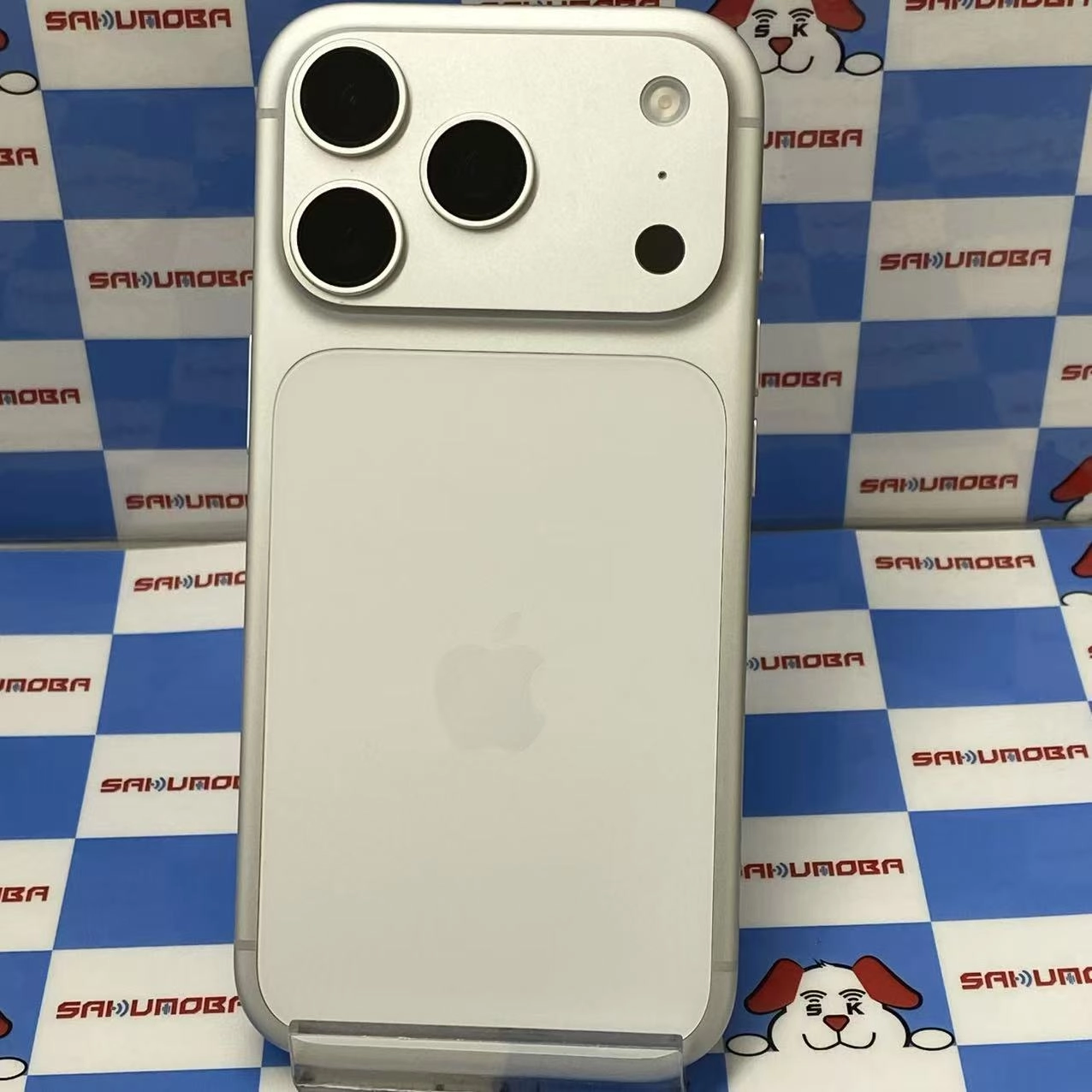 iPhone 17 Pro 256GB シルバー MG854J/A Apple版SIMフリー  新品同様