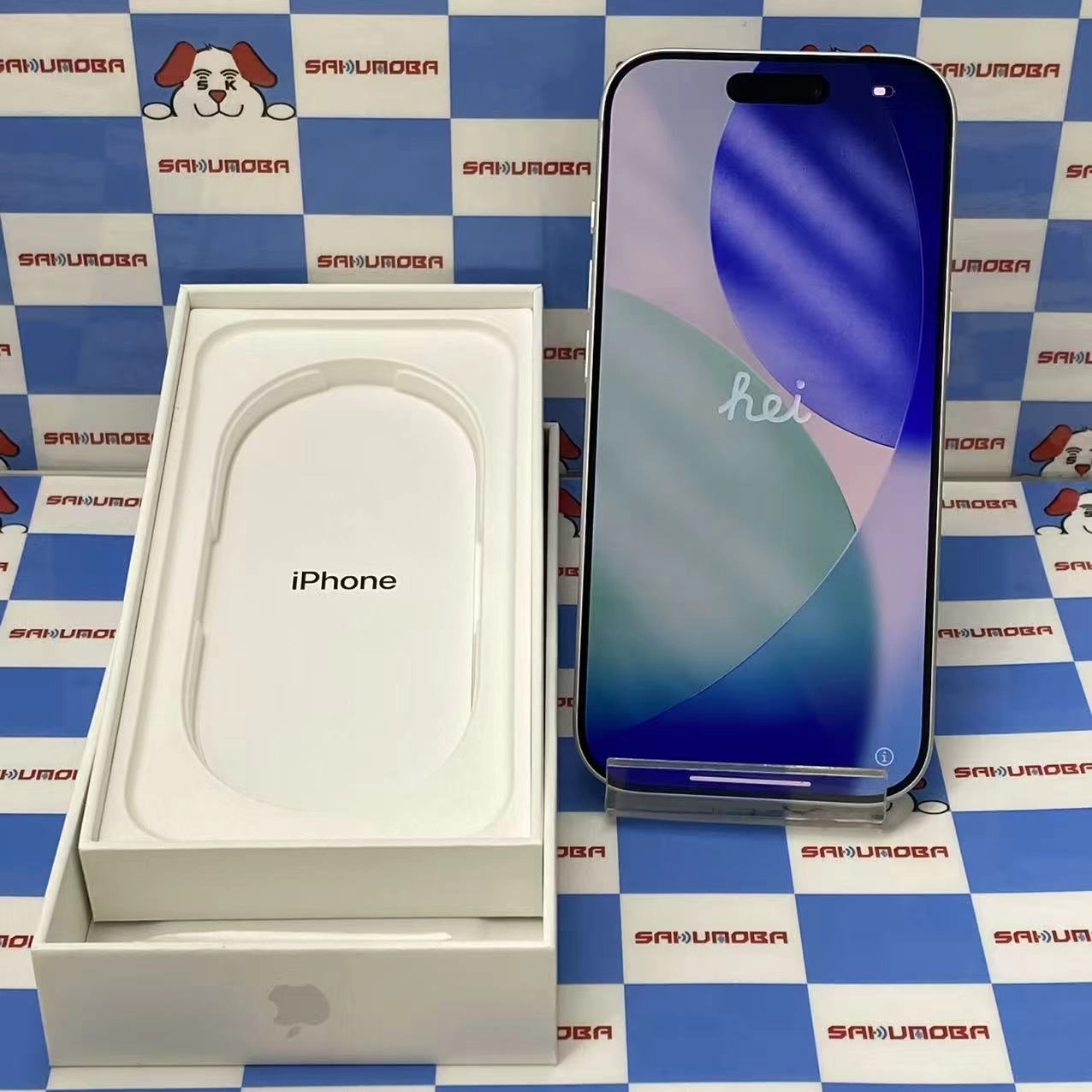 iPhone 17 Pro 256GB シルバー MG854J/A Apple版SIMフリー  新品同様