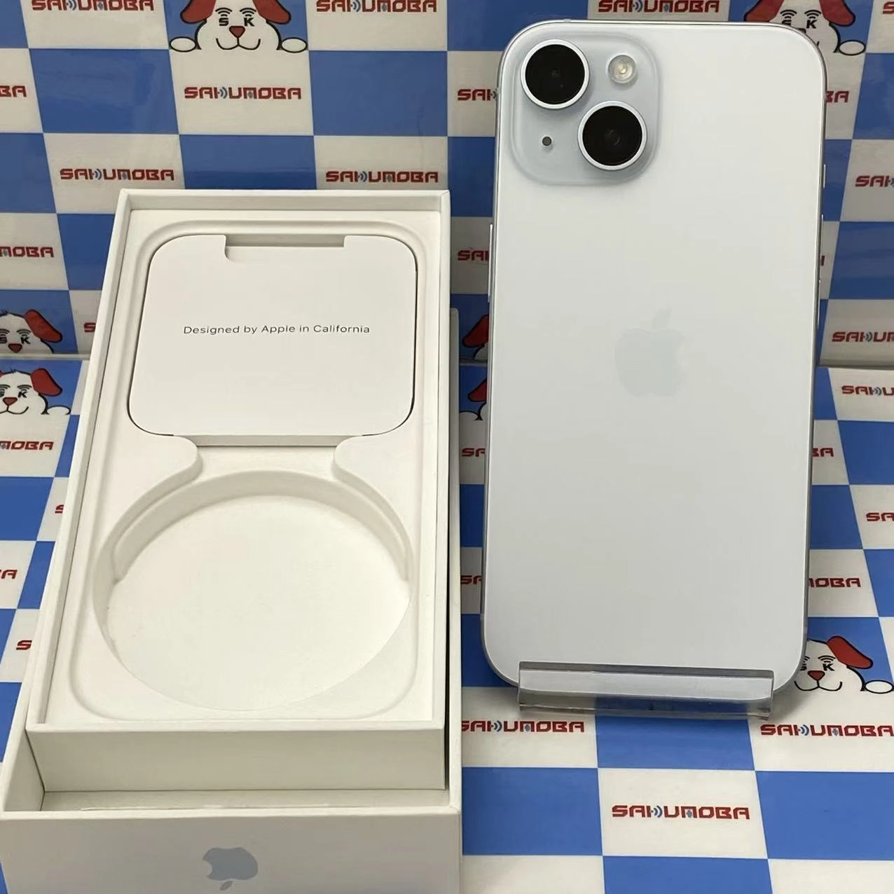 iPhone15 128GB ブルー MTML3J/A docomo版SIMフリー 美品