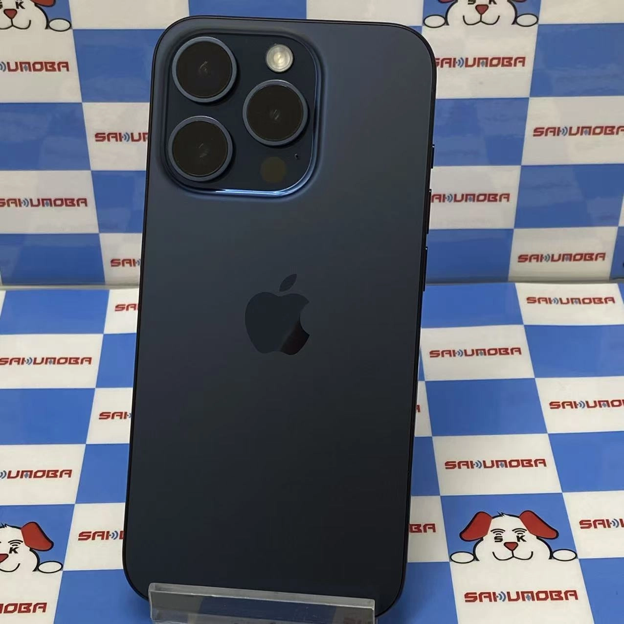 iPhone15 Pro 256GB ブルーチタニウム MTUG3J/A docomo版SIMフリー
