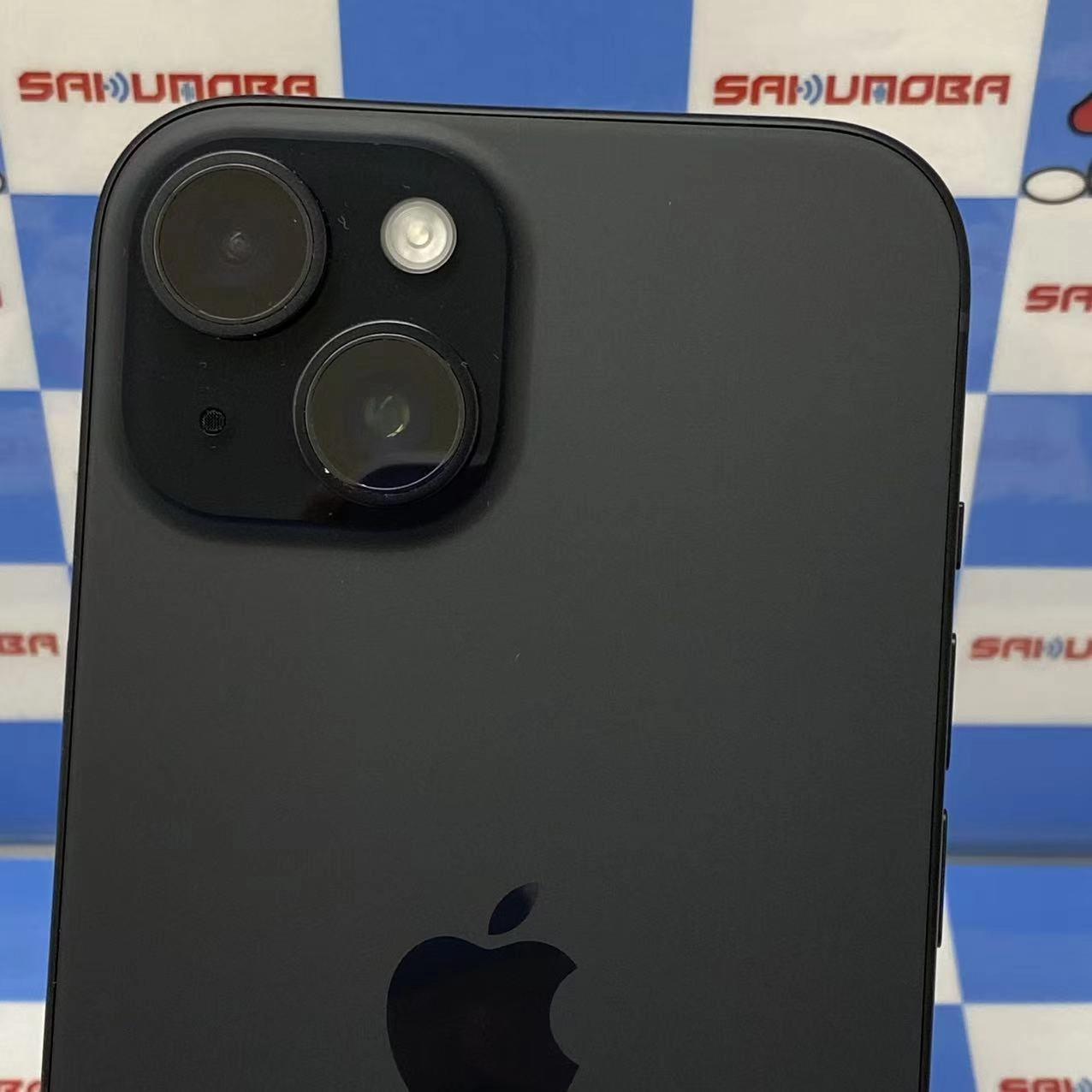 iPhone15 128GB ブラック MTMH3J/A Apple版SIMフリー 美品