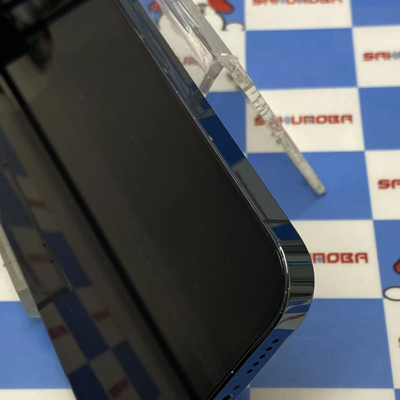 iPhone12 Pro 128GB パシフィックブルー MGM83J/A docomo版SIMフリー