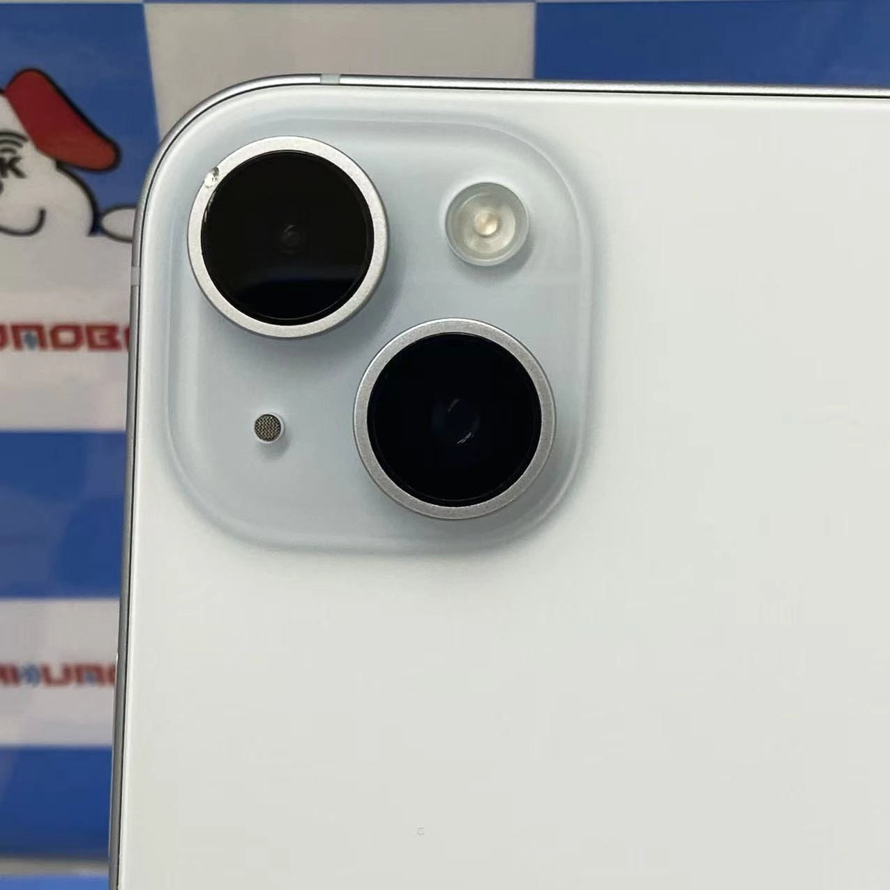 iPhone15 256GB ブルー MTMR3J/A Apple版SIMフリー 訳あり品