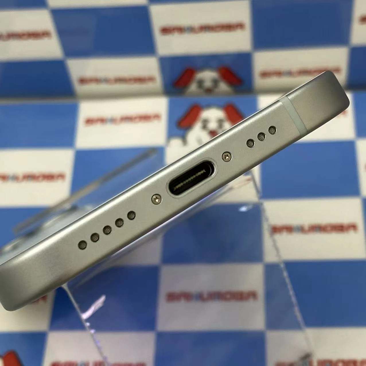 iPhone15 256GB ブルー MTMR3J/A Apple版SIMフリー 訳あり品