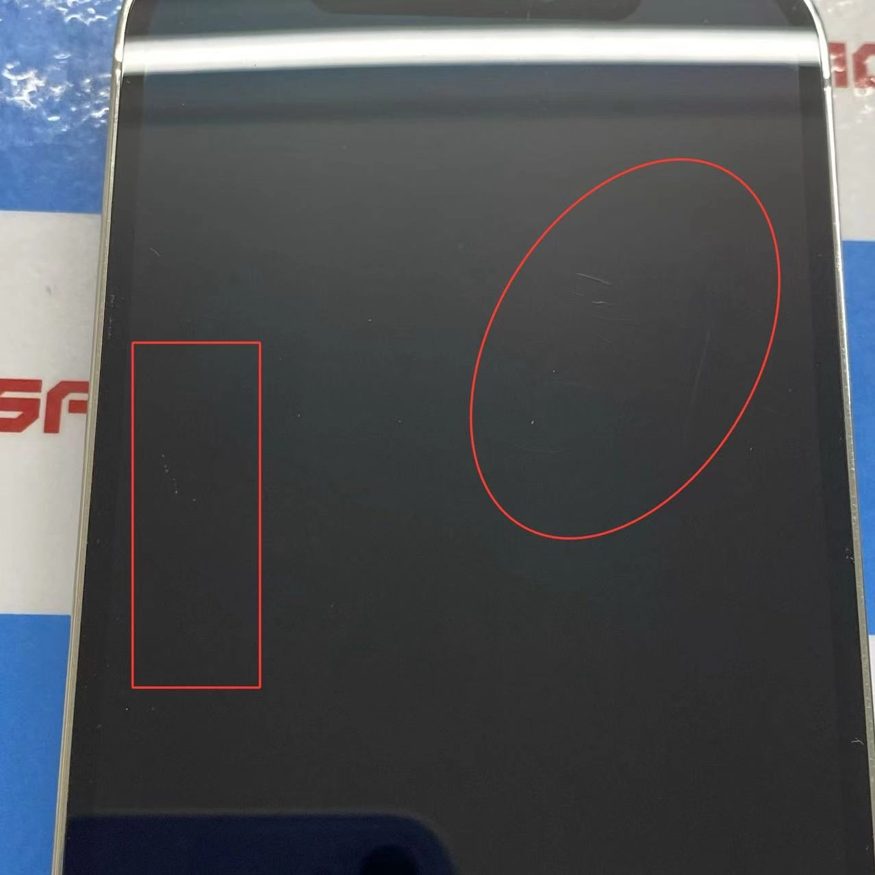 iPhone12 Pro 512GB シルバー MGMG3J/A SIMフリー訳あり品