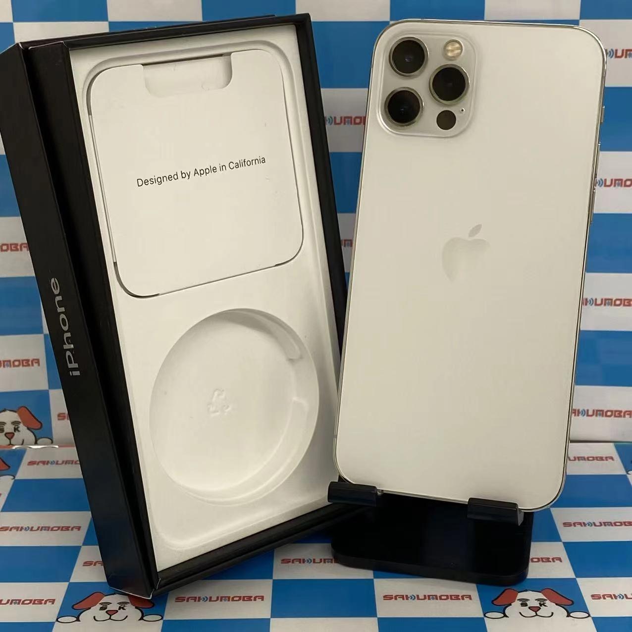 iPhone12 Pro 512GB シルバー MGMG3J/A SIMフリー訳あり品