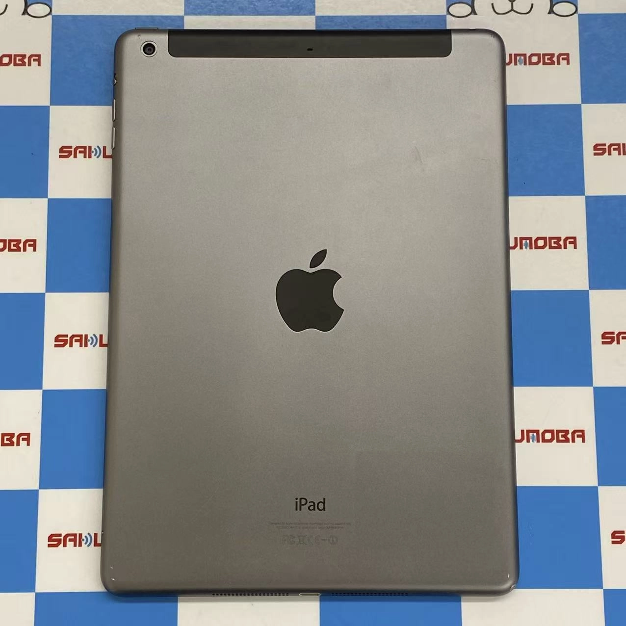 iPad Air 第1世代 Wi-Fi+Cellular 128GB スペースグレイ ME987JA/A AU版SIMフリー訳あり品 au