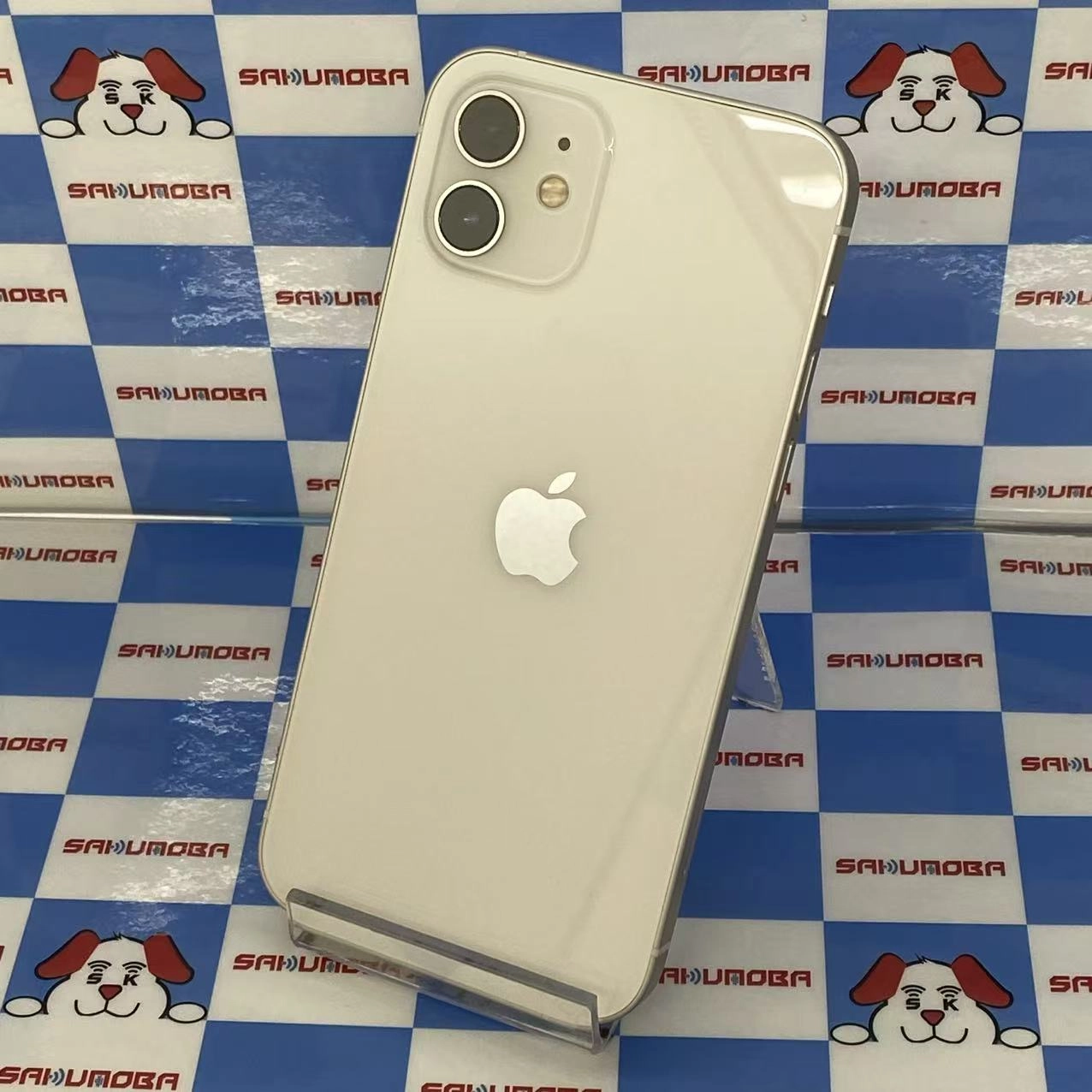 iPhone12 256GB ホワイト MGJ13J/A docomo版SIMフリー訳あり品