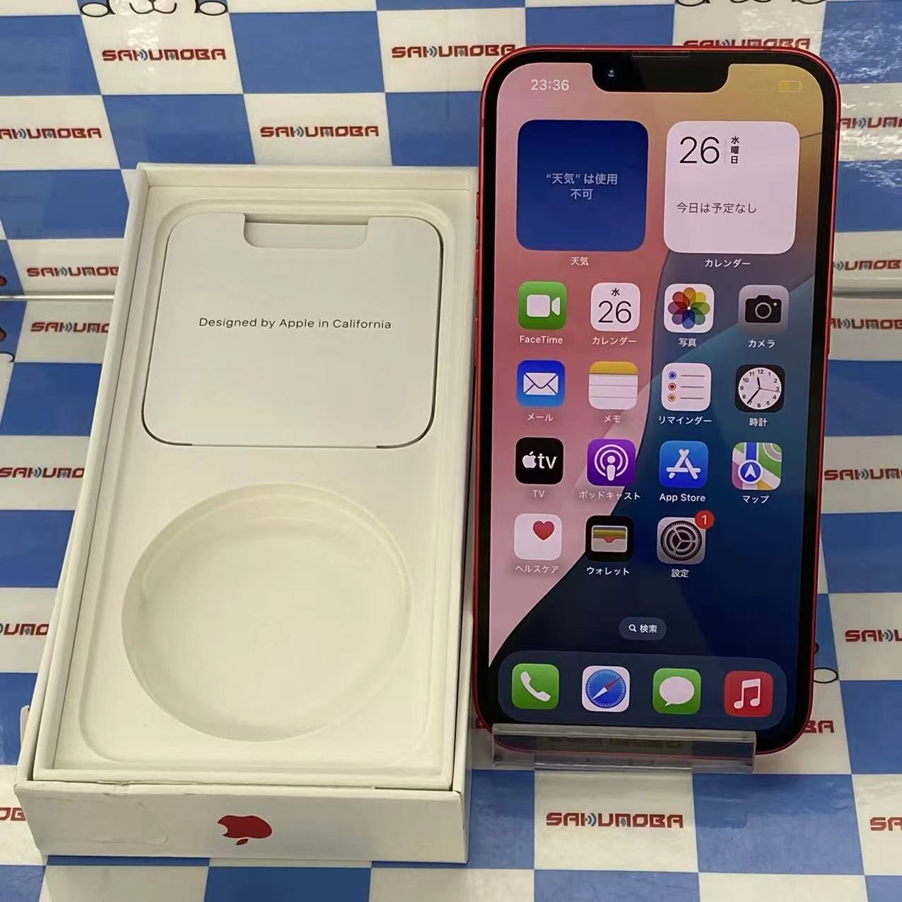 iPhone14 512GB Product Red MPXF3J/A docomo版SIMフリー訳あり品