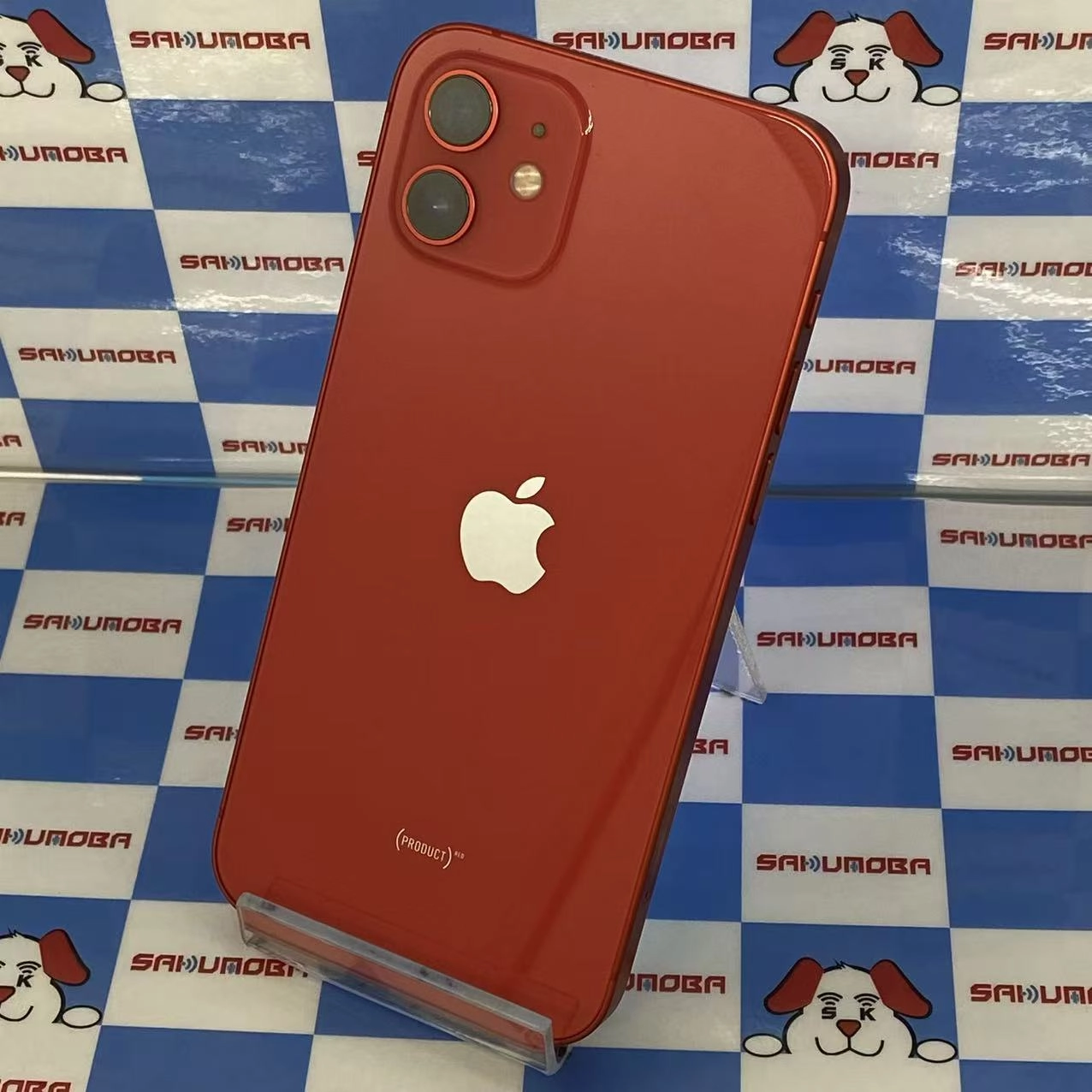 iPhone12 256GB PRODUCT RED MGJ23J/A docomo版SIMフリー訳あり品
