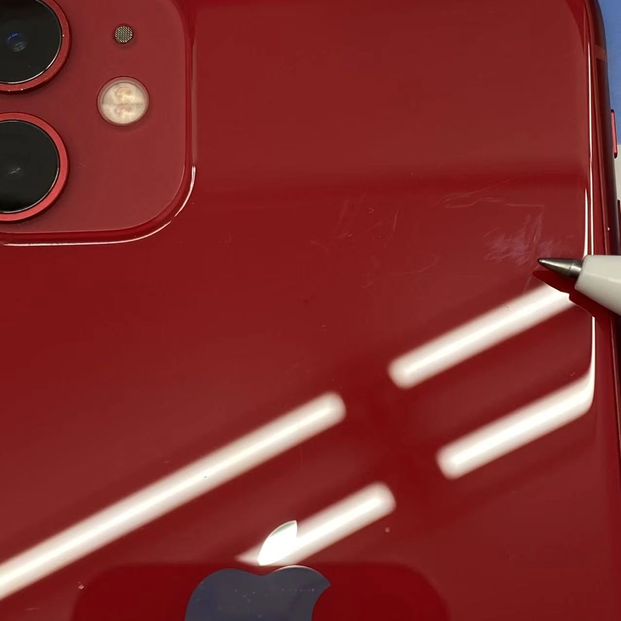 iPhone11 64GB Product Red MWLV2J/A SoftBank版SIMフリー