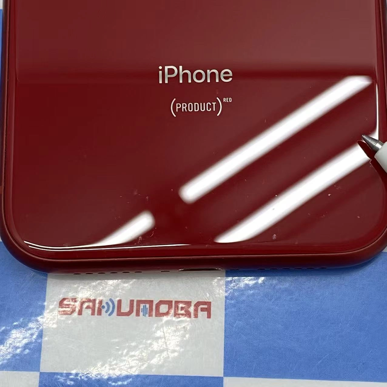 iPhoneXR 64GB Product Red MT062J/A SoftBank版SIMフリー