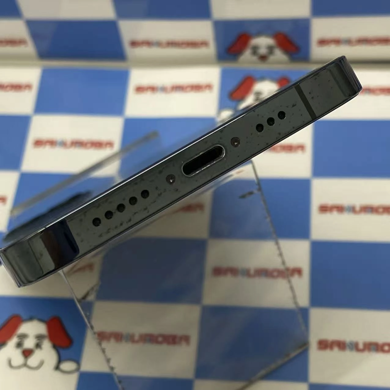 iPhone12 Pro 512GB パシフィックブルー MGMJ3J/A Apple版SIMフリー 訳あり品