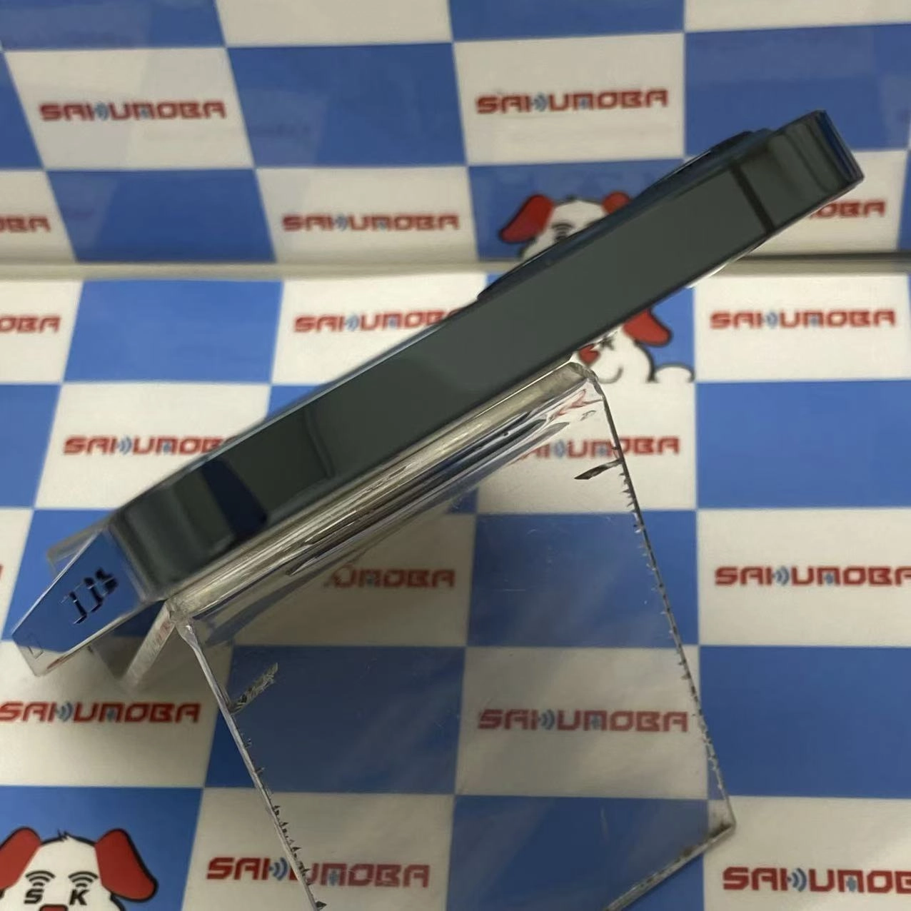 iPhone12 Pro 512GB パシフィックブルー MGMJ3J/A Apple版SIMフリー 訳あり品