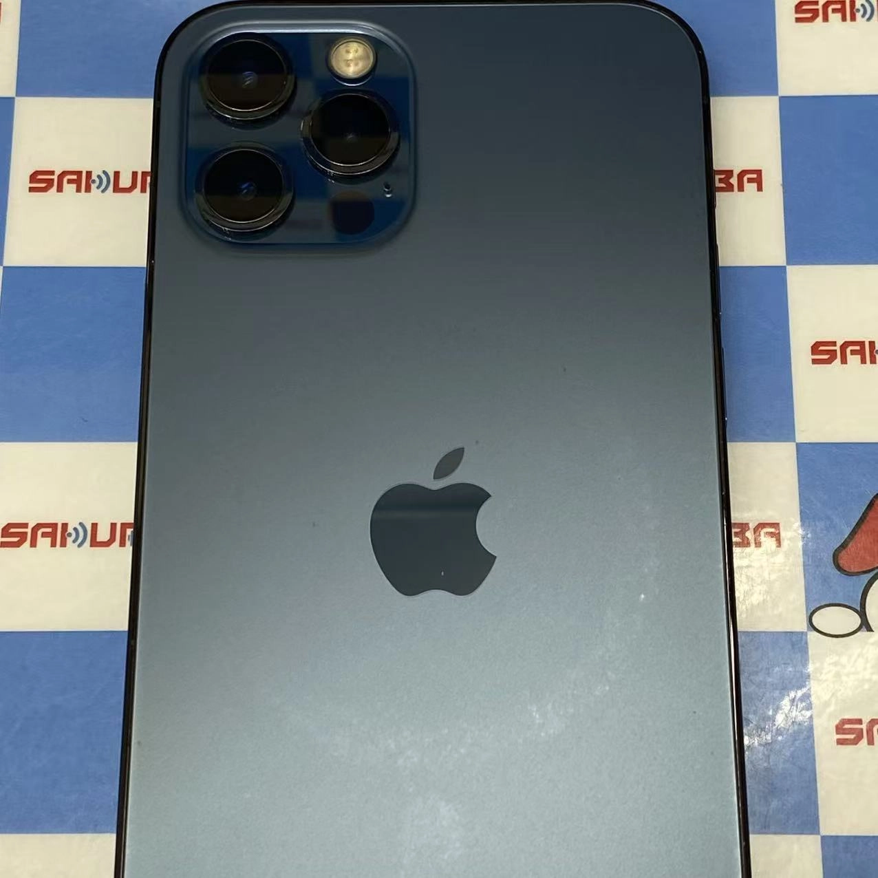 iPhone12 Pro 512GB パシフィックブルー MGMJ3J/A Apple版SIMフリー 訳あり品