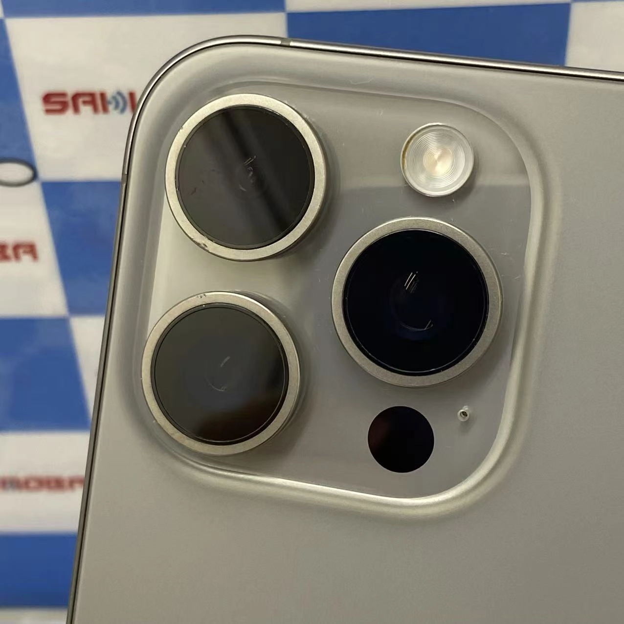 iPhone15 Pro Max 256GB ナチュラルチタニウム MU6R3J/A Apple版SIMフリー