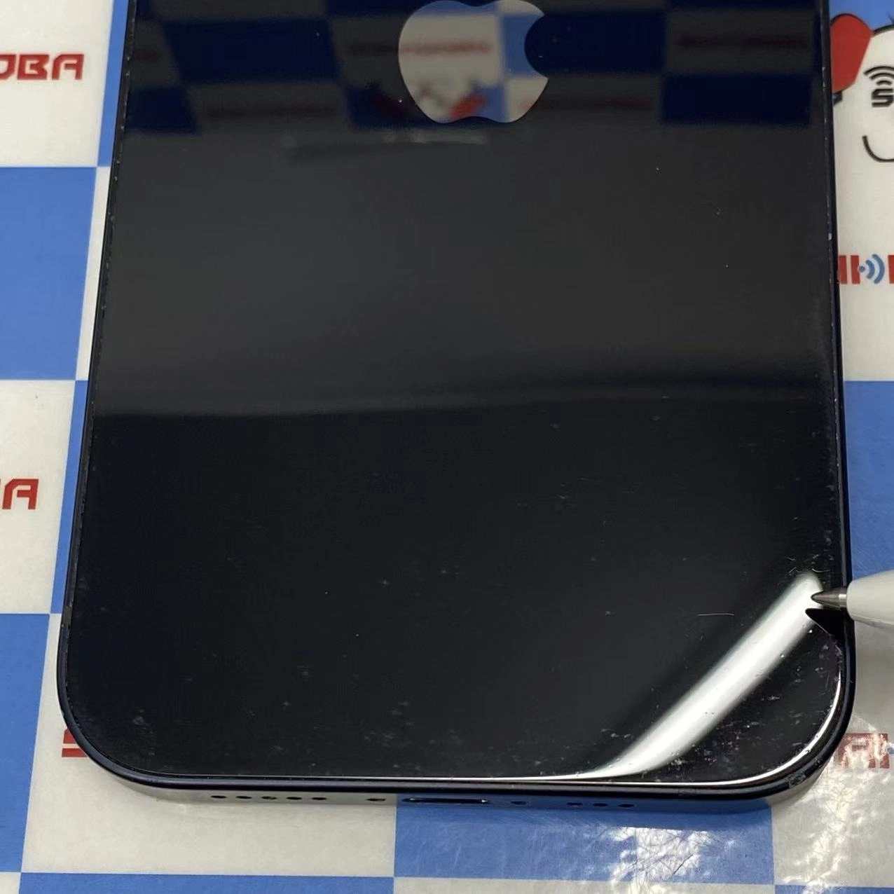 iPhone12 256GB ブラック MGJ03J/A Apple版SIMフリー 訳あり品