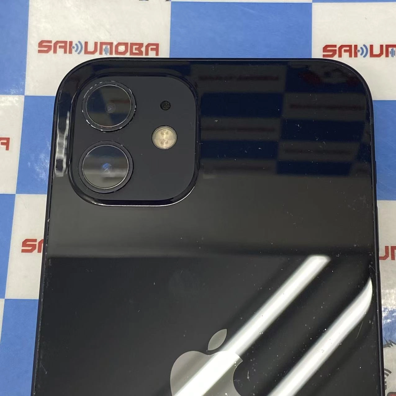 iPhone12 256GB ブラック MGJ03J/A Apple版SIMフリー 訳あり品